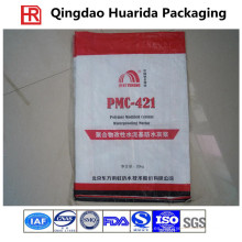 Bolso de empaquetado tejido PP para el alimento para animales / arroz / trigo / harina / fertilizante químico